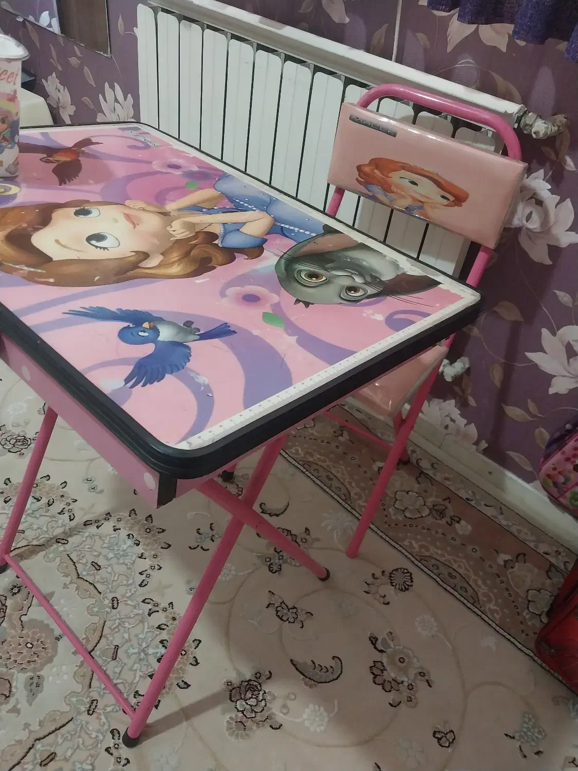 میز تحریر دخترانه الیسا|میز تحریر و کامپیوتر|تهران, یافت آباد جنوبی|دیوار