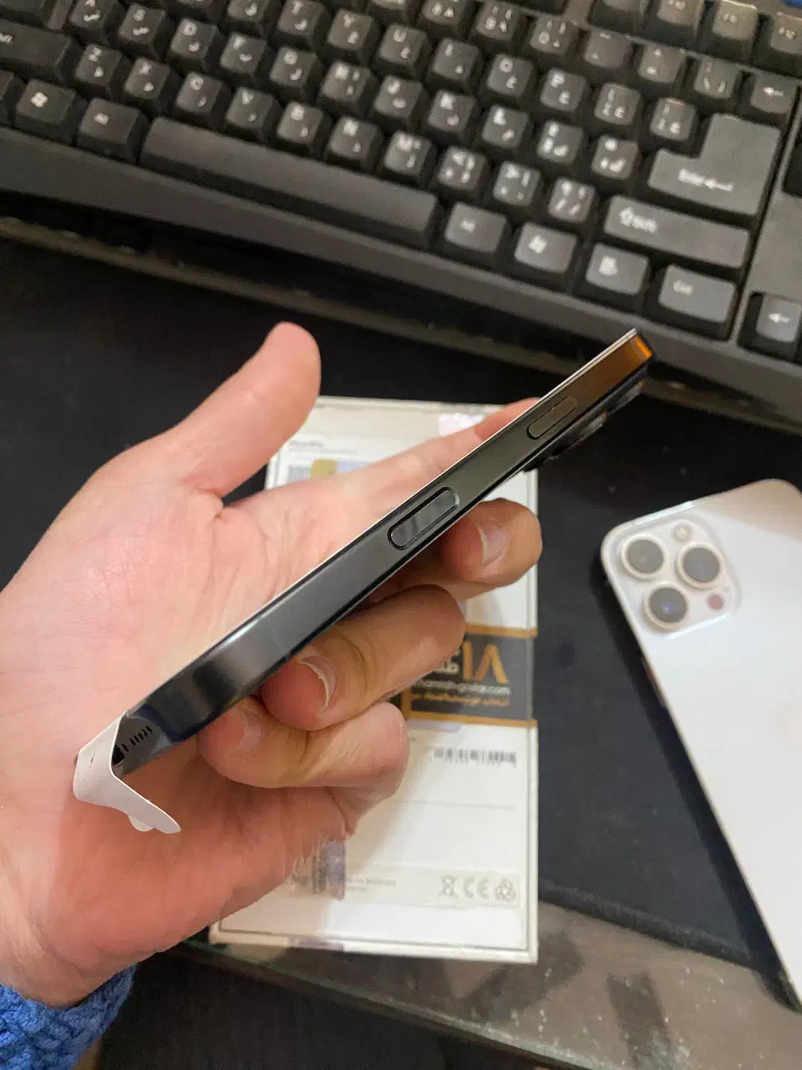 iphone 16 pro 256 zaa|موبایل|اصفهان, شاهزاده ابراهیم|دیوار