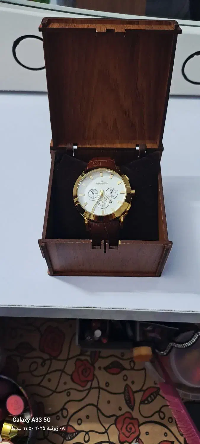 ساعت Romanson مچی مردانه|ساعت|قم, امامزاده ابراهیم|دیوار