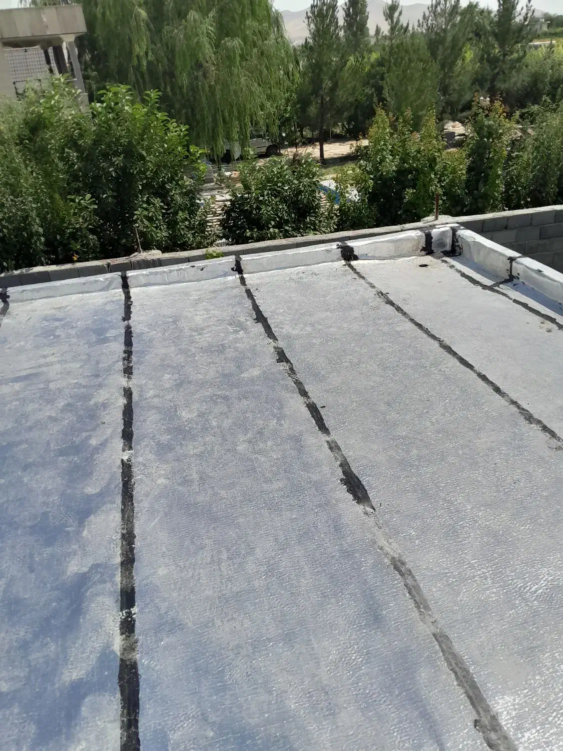 نصب ایزوگام اسفالت قیرگونی حتی یک مترتضمینی|خدمات پیشه و مهارت|ارومیه, |دیوار