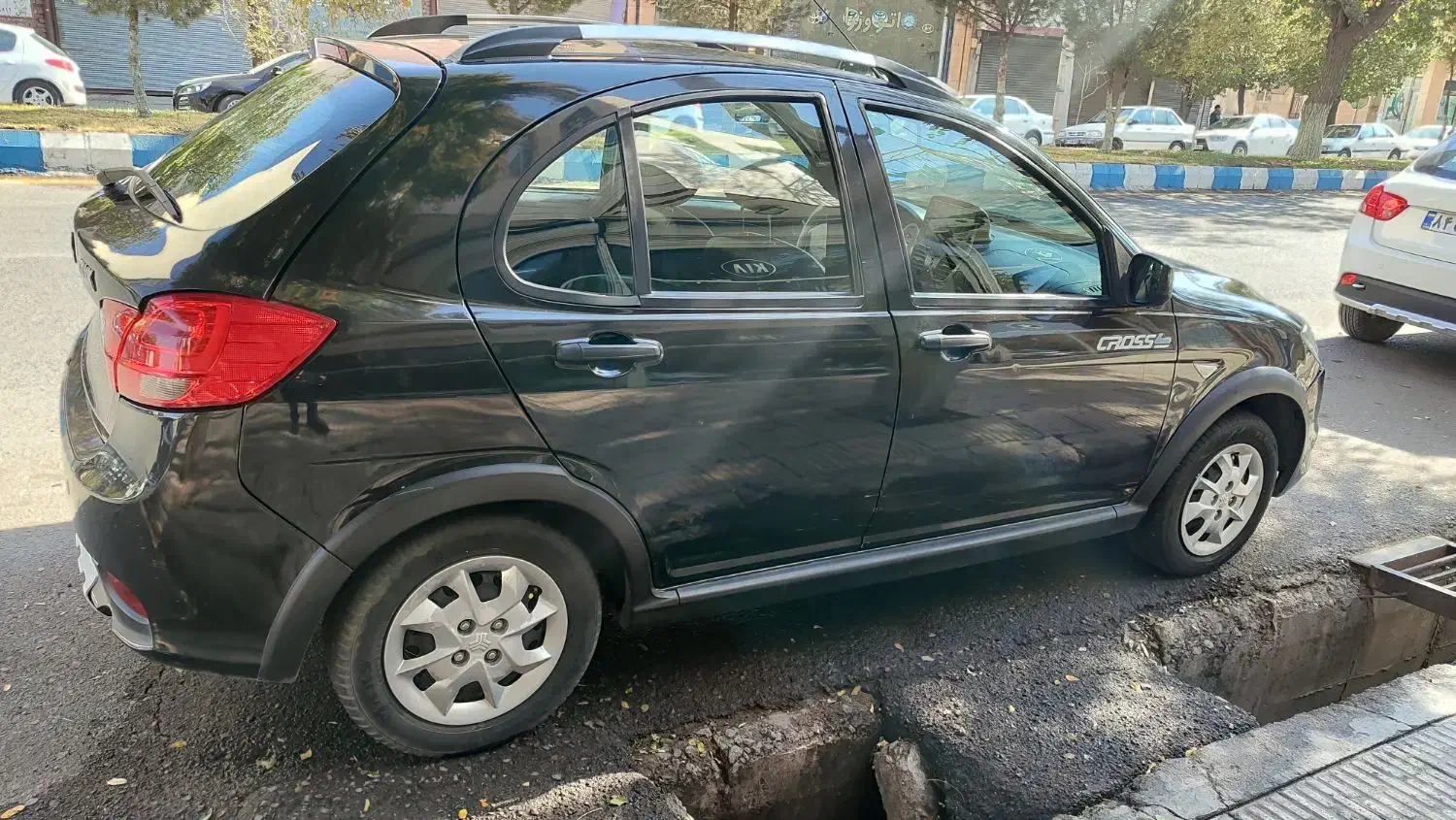 کوییک مدل۹۹ مشکی|خودرو سواری و وانت|میانه, |دیوار