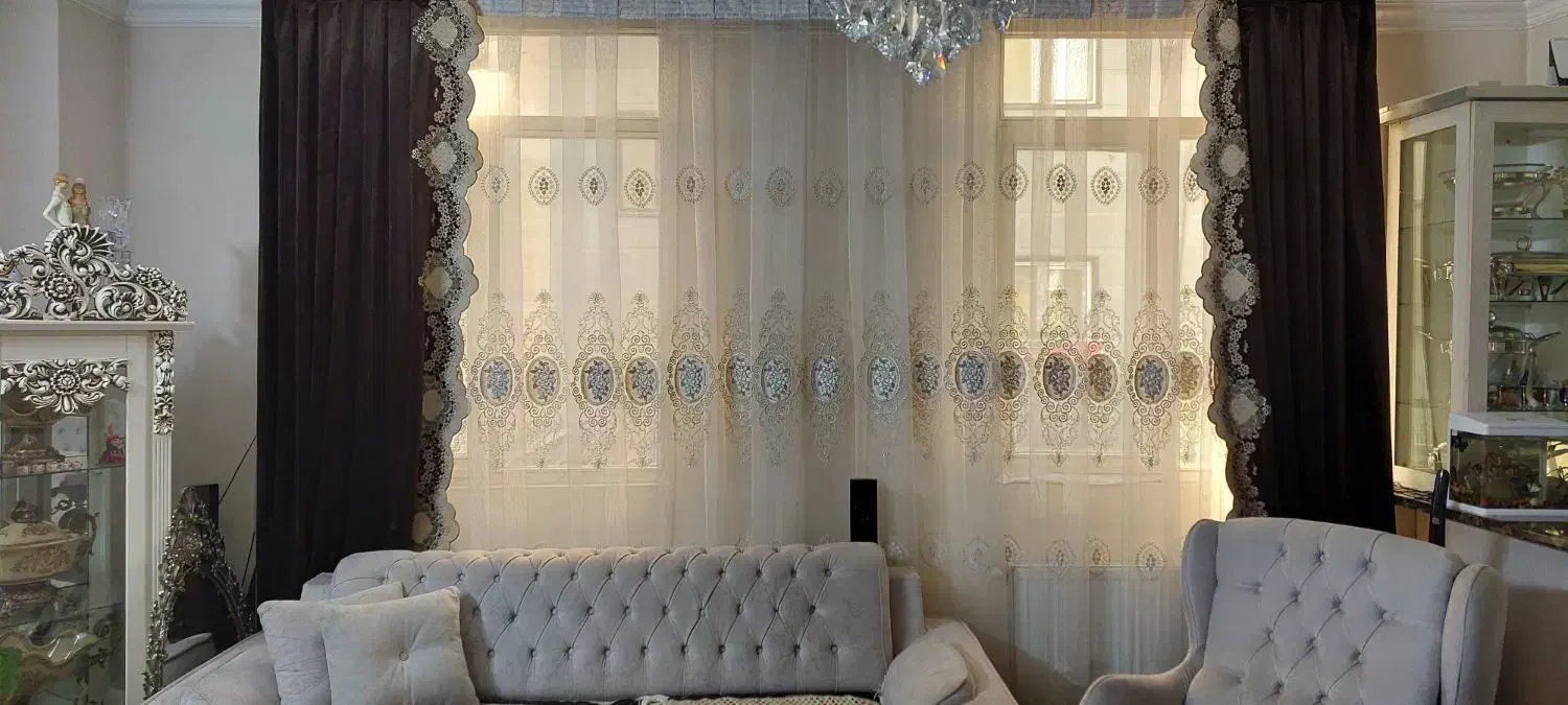 پرده پذیرایی|پرده، رانر، رومیزی|تهران, جوادیه|دیوار