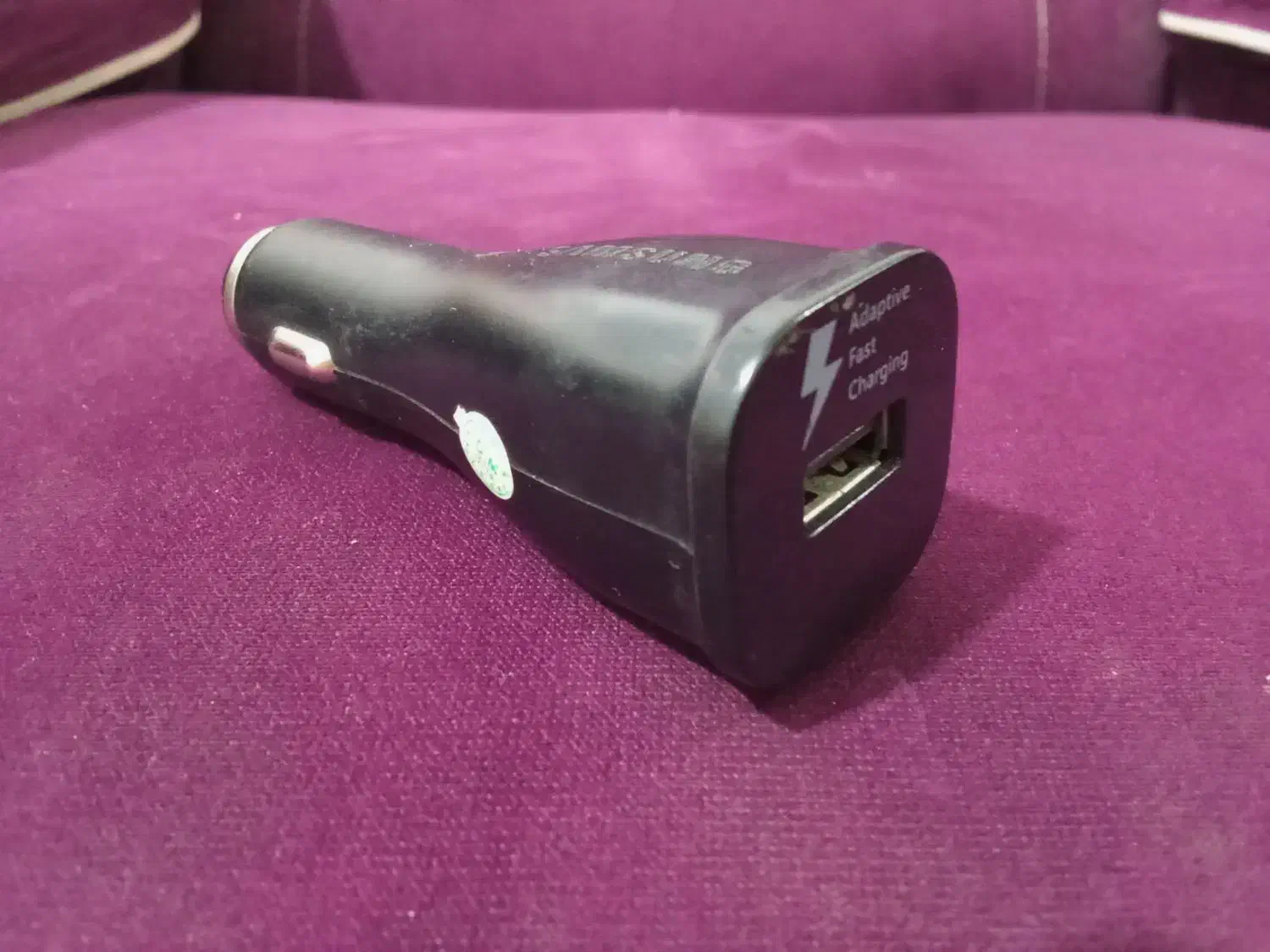 شارژ فندکی سمامسونگ|لوازم جانبی موبایل و تبلت|ماهدشت, |دیوار