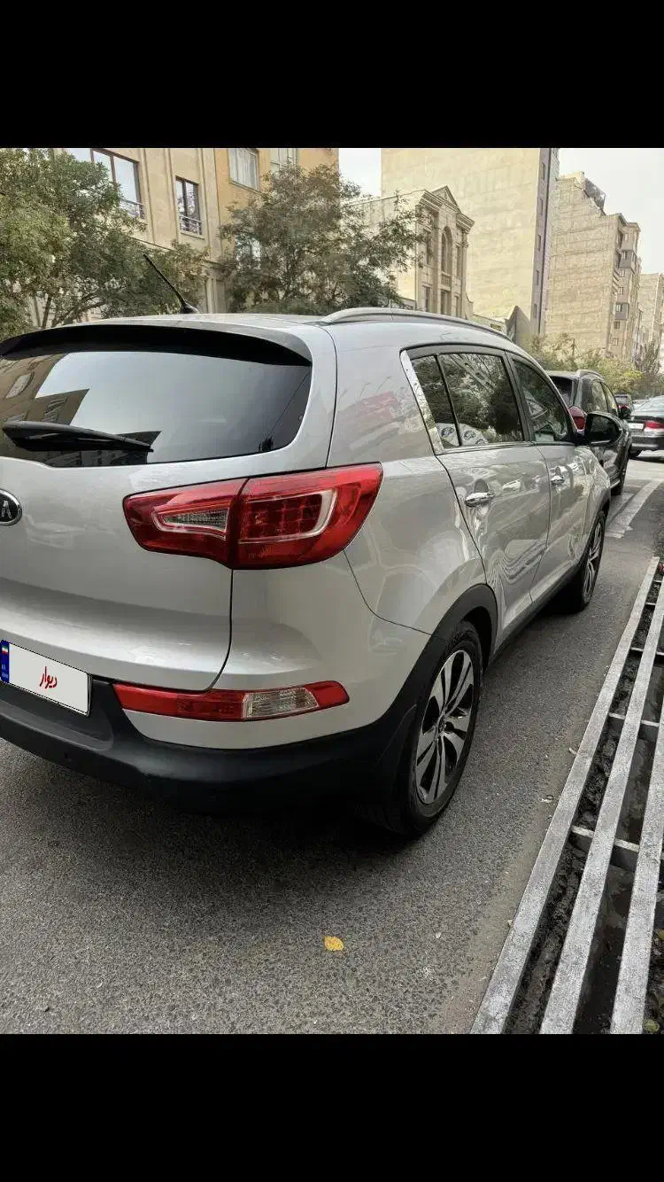 اسپرتیج بدون رنگ فول کامل|خودرو سواری و وانت|تبریز, |دیوار