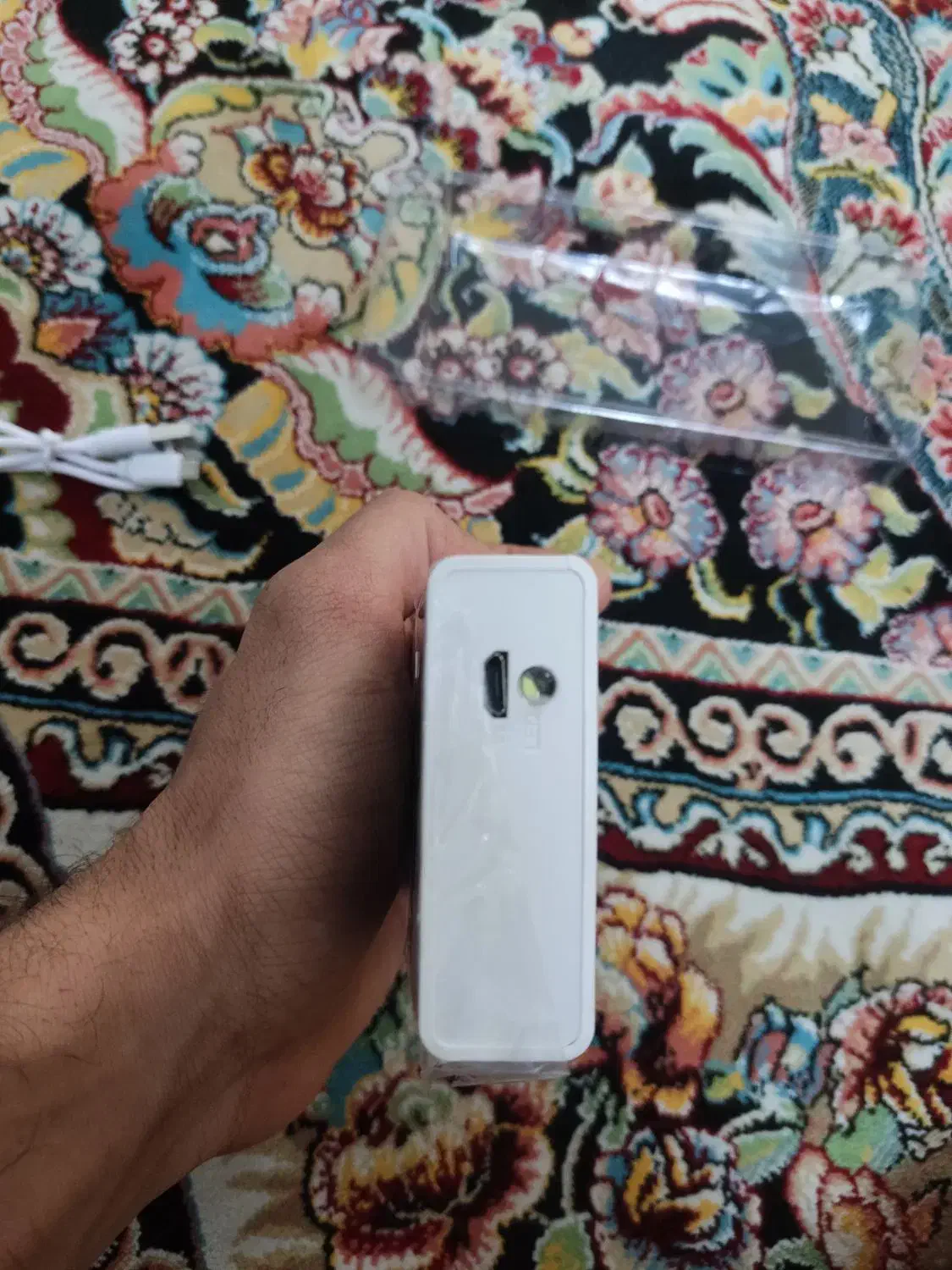 پاوربانک مدل وای تی-12 ظرفیت 10000 میلی آمپر ساعت|لوازم جانبی موبایل و تبلت|فولادشهر, B4|دیوار