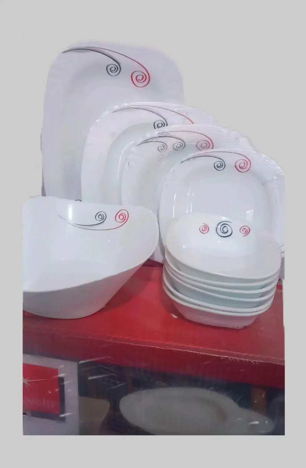 ظروف پذیرایی|ظروف سرو و پذیرایی|شیراز, قلعه نو|دیوار