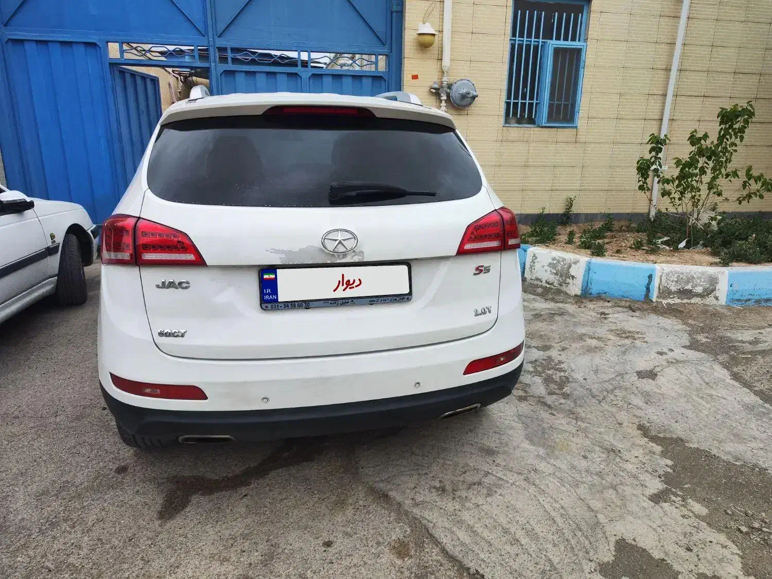 جک s5|خودرو سواری و وانت|اصفهان, برازنده|دیوار