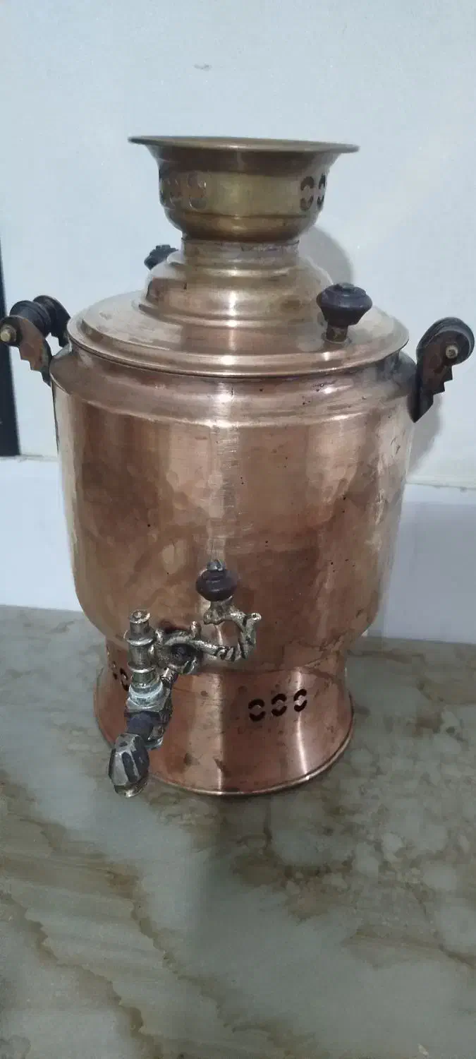 کتری  مسی|قوری، کتری، قهوه‌ساز دستی|اردبیل, |دیوار