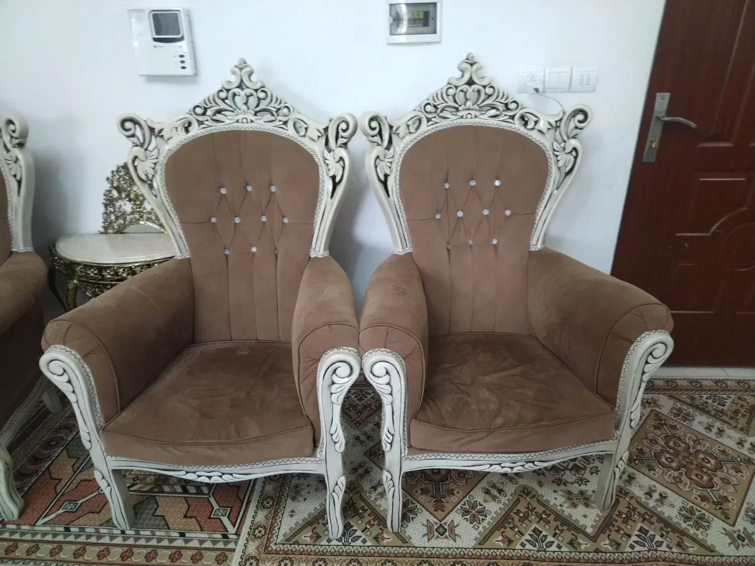 مبل هفت نفره|مبلمان خانگی و میز عسلی|کهریزک, |دیوار