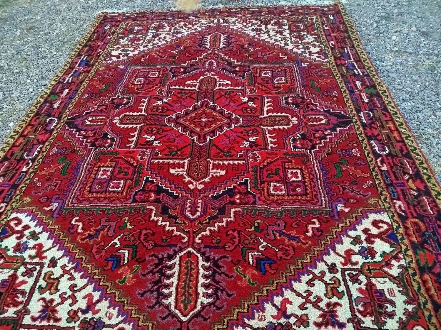 فرش|فرش|خواجه, |دیوار