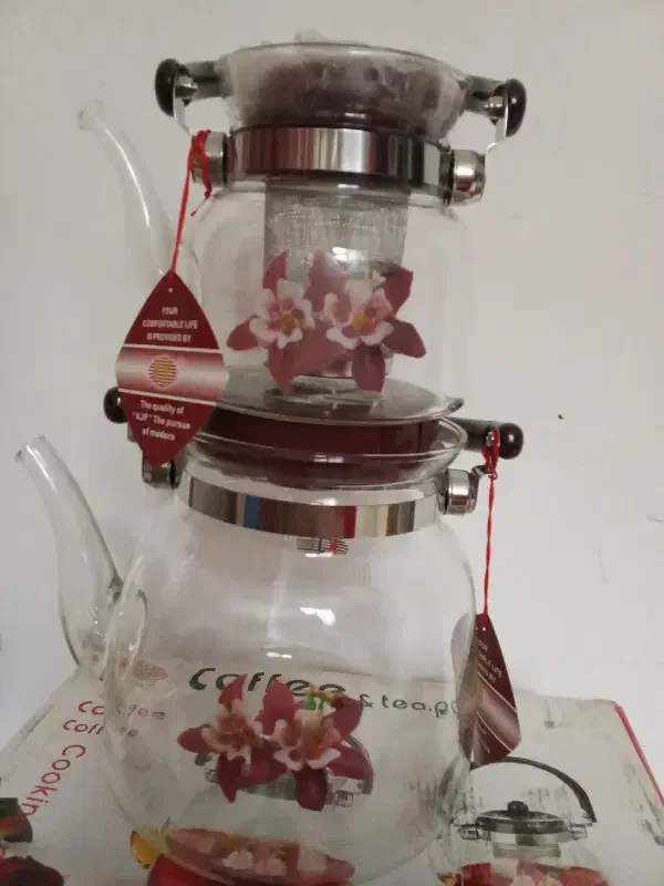 کتری وقوری پیرکس|قوری، کتری، قهوه‌ساز دستی|تالش, هشتپر|دیوار