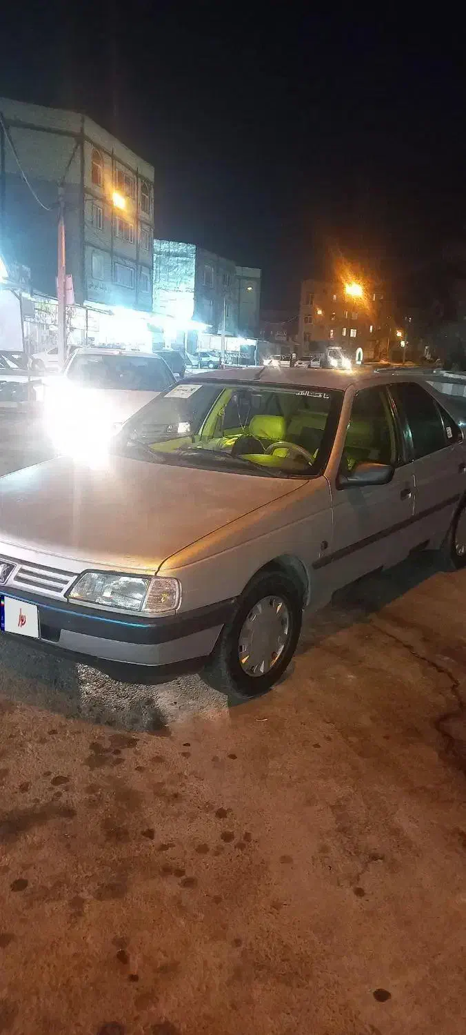 405 یه گلگیر رنگ|خودرو سواری و وانت|الیگودرز, |دیوار