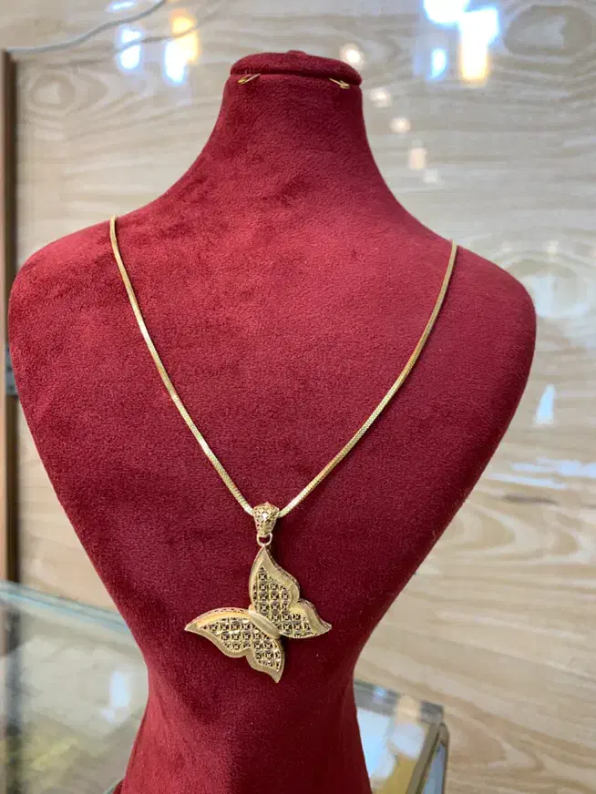 گردنبد طلا|جواهرات|اهواز, نادری|دیوار