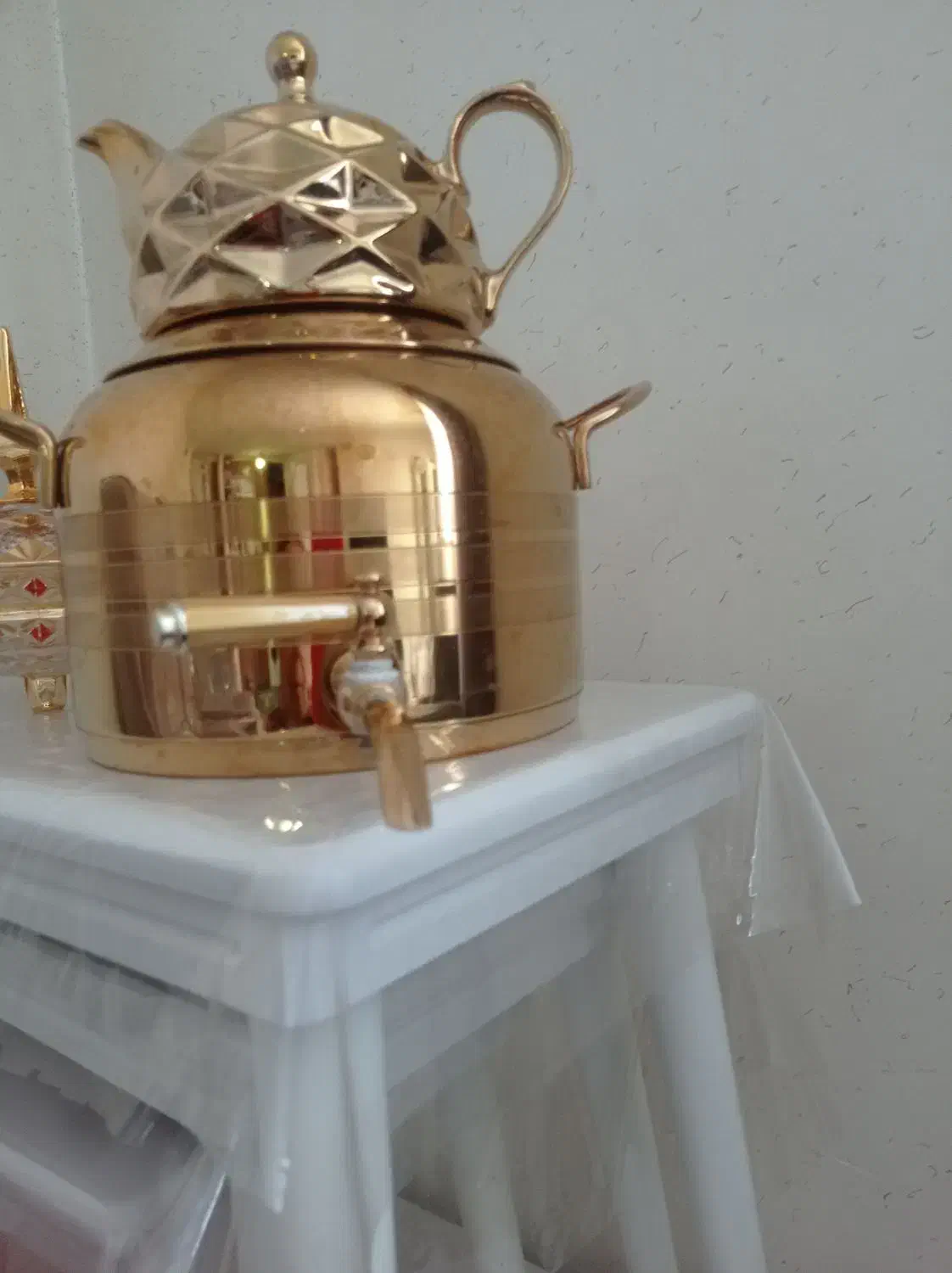 کتری قوری سماوری جدید|قوری، کتری، قهوهساز دستی|محمدیه-قزوین, |دیوار