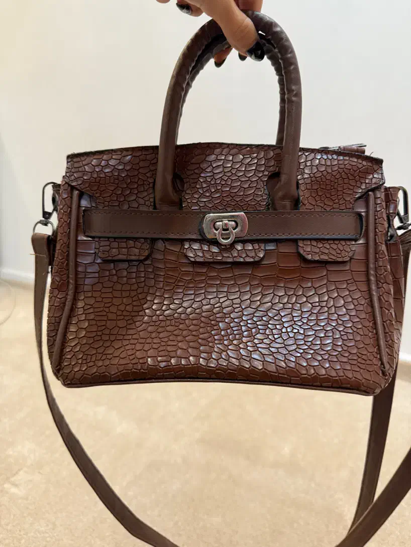 کیف چرم هرمس کاملا سالم|کیف، کفش، کمربند|گرگان, |دیوار