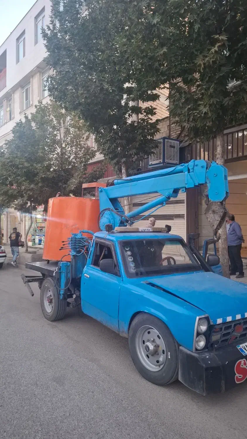 نیسان جرثقیل یدک کش|خودرو سواری و وانت|بروجرد, |دیوار