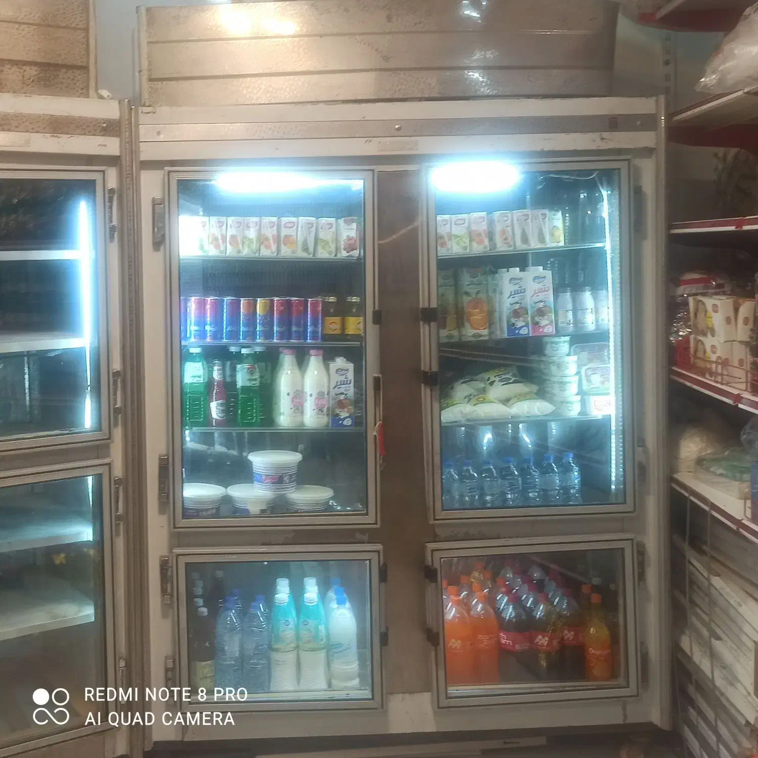 یخچال۴درب فریزر۲درب تمام استیل|فروشگاه و مغازه|اصفهان, پوریای ولی|دیوار