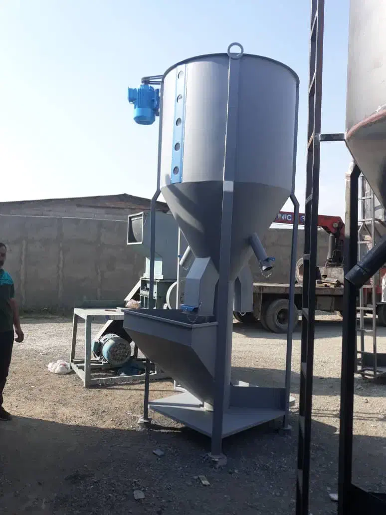 میکسر مواد پلاستیک،/گازکیراد|ماشین‌آلات صنعتی|باقرشهر, |دیوار