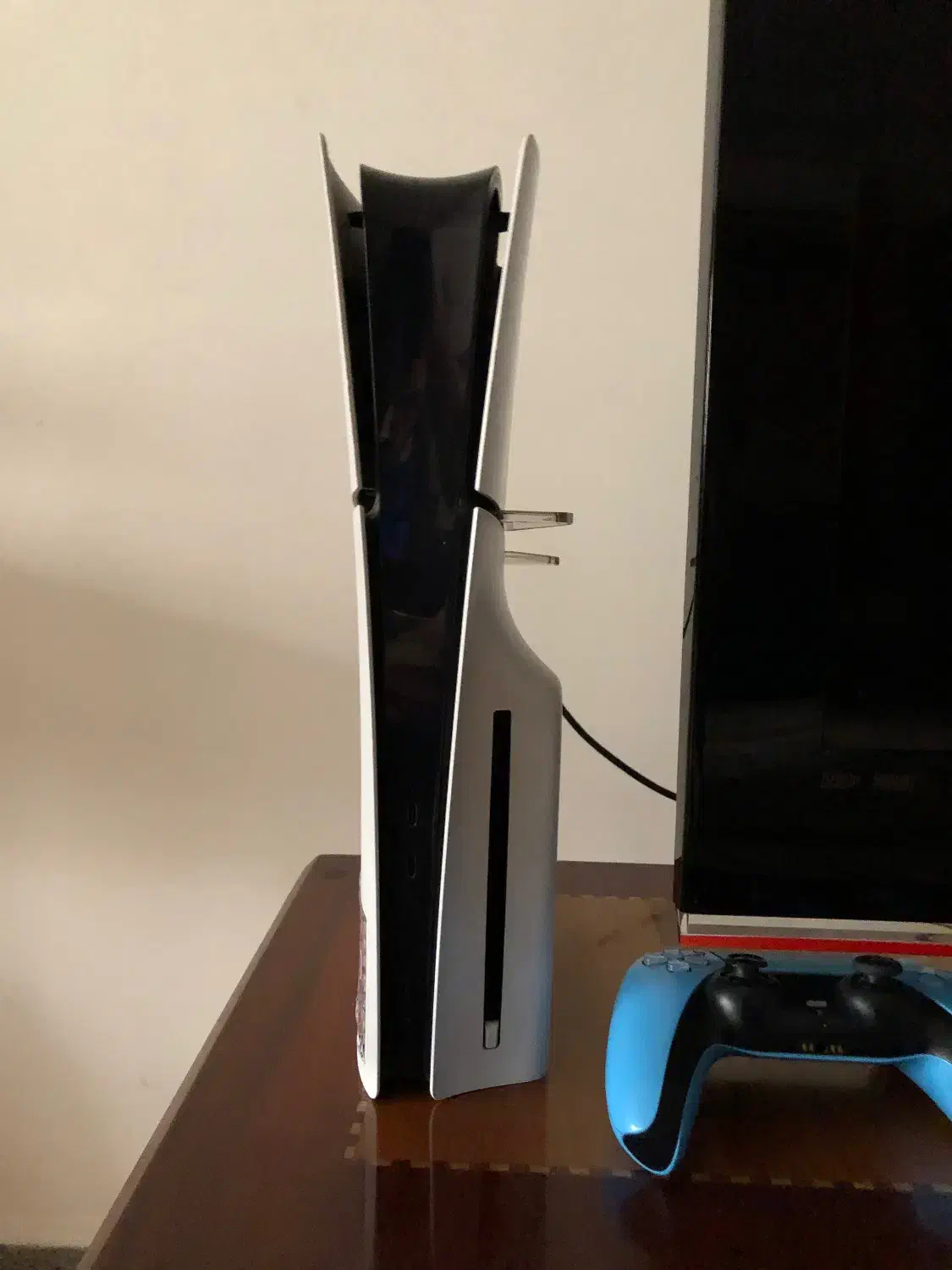 Ps5 slim دیسک خور|کنسول، بازی ویدئویی و آنلاین|رشت, نامجو|دیوار