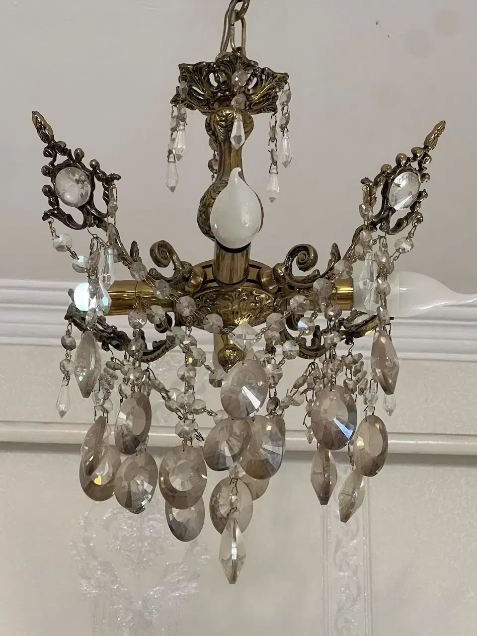 لوستر برنز|لوستر و چراغ آویز|میاندوآب, |دیوار