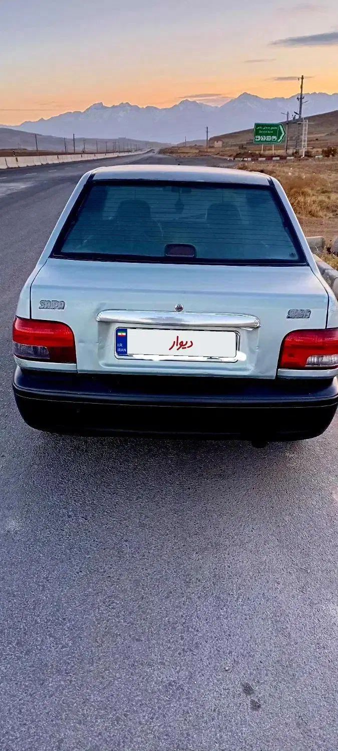 فروش پراید فوری|خودرو سواری و وانت|ازنا, |دیوار