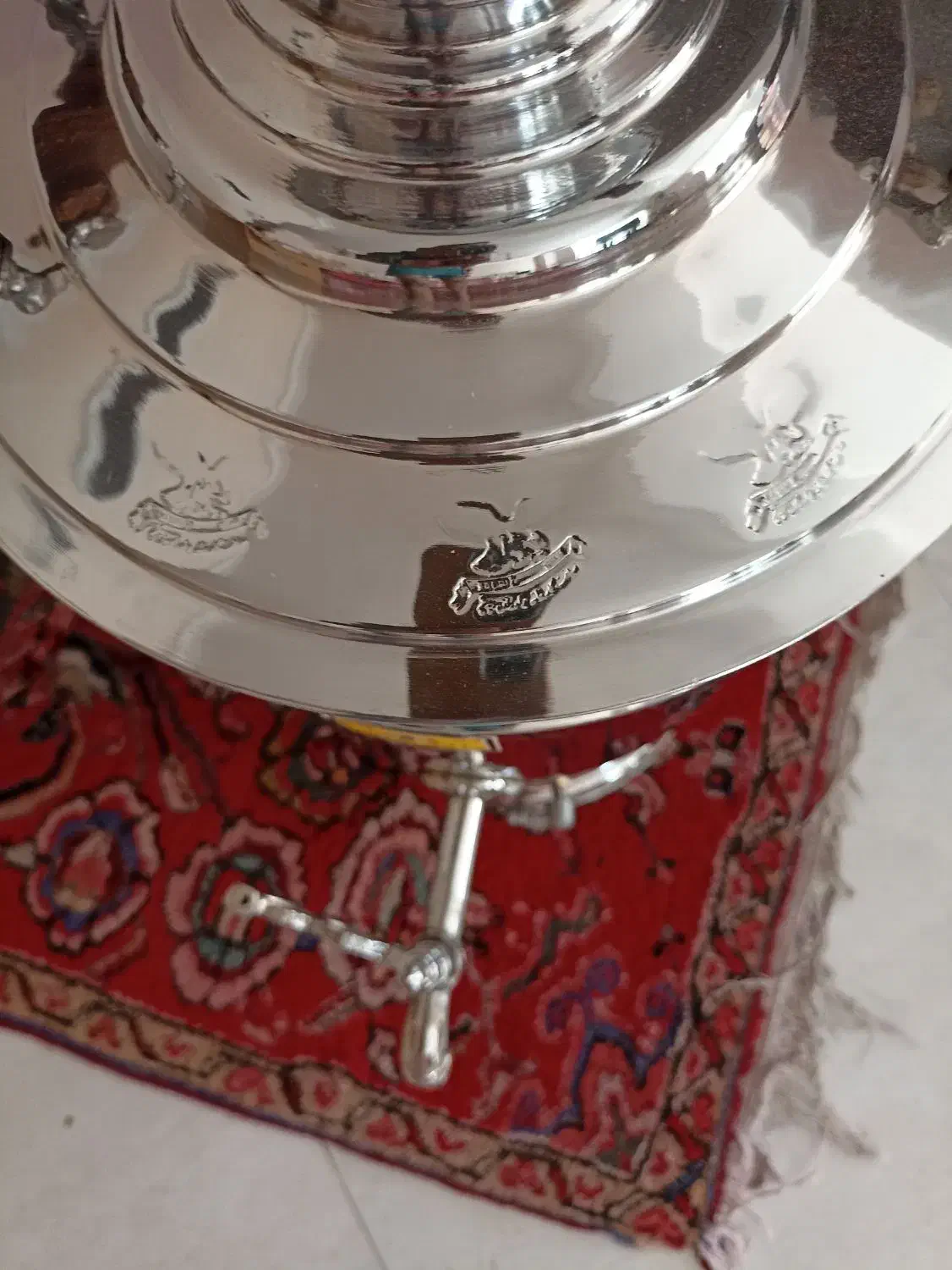 سماور20لیتری گازی|سماور، چایساز، قهوهساز|خواجه, |دیوار