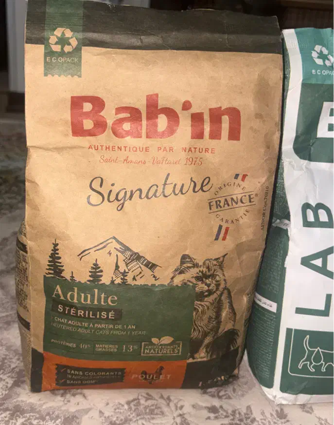 غذا خشک گربه برند بامبین|لوازم جانبی حیوانات|ماهدشت, |دیوار