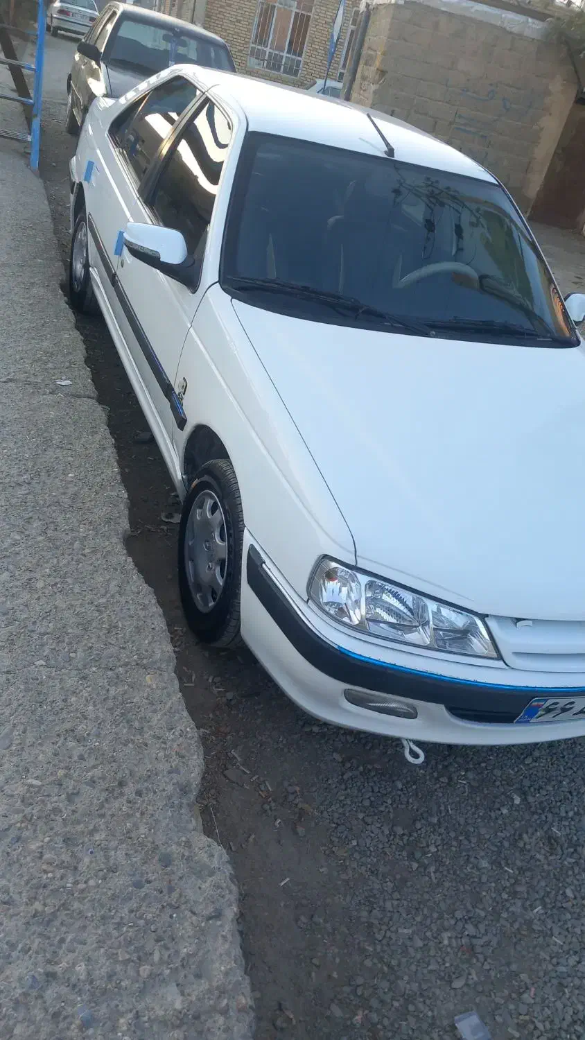 پرشیا مدل ۸۸ دوگانه کارخانه|خودرو سواری و وانت|نوشین شهر, |دیوار