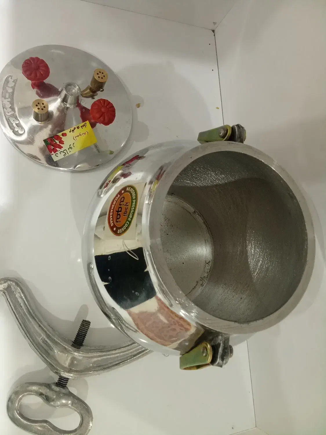 زودپز 6نفره|ظروف پخت‌وپز|ایلام, |دیوار