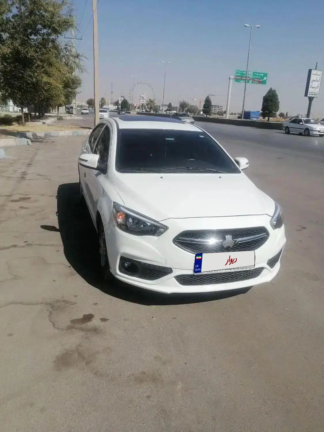 شاهین gفول1402 با سانروف کارکرد واقعی 25 هزار تا|خودرو سواری و وانت|شیراز, شهرک آرین|دیوار