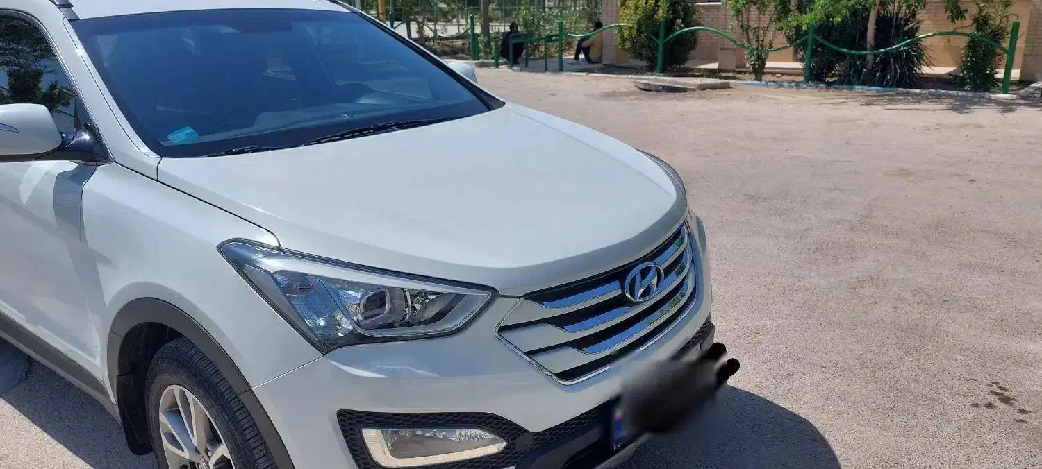 سانتافه ۲۰۱۴|خودرو سواری و وانت|اصفهان, خرم|دیوار