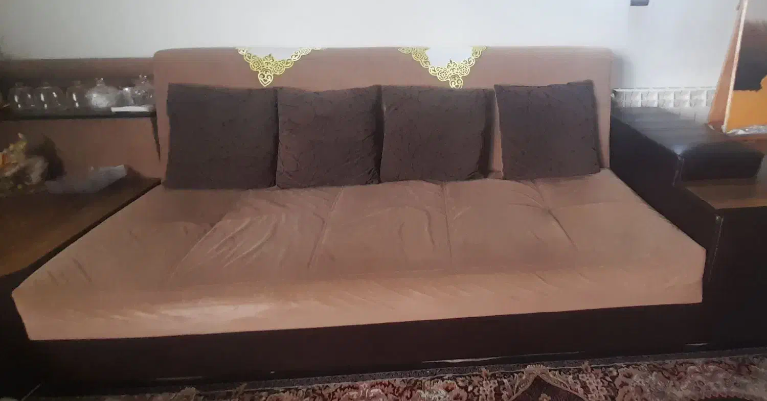مبل ۷ نفره|مبلمان خانگی و میز عسلی|چالوس, |دیوار
