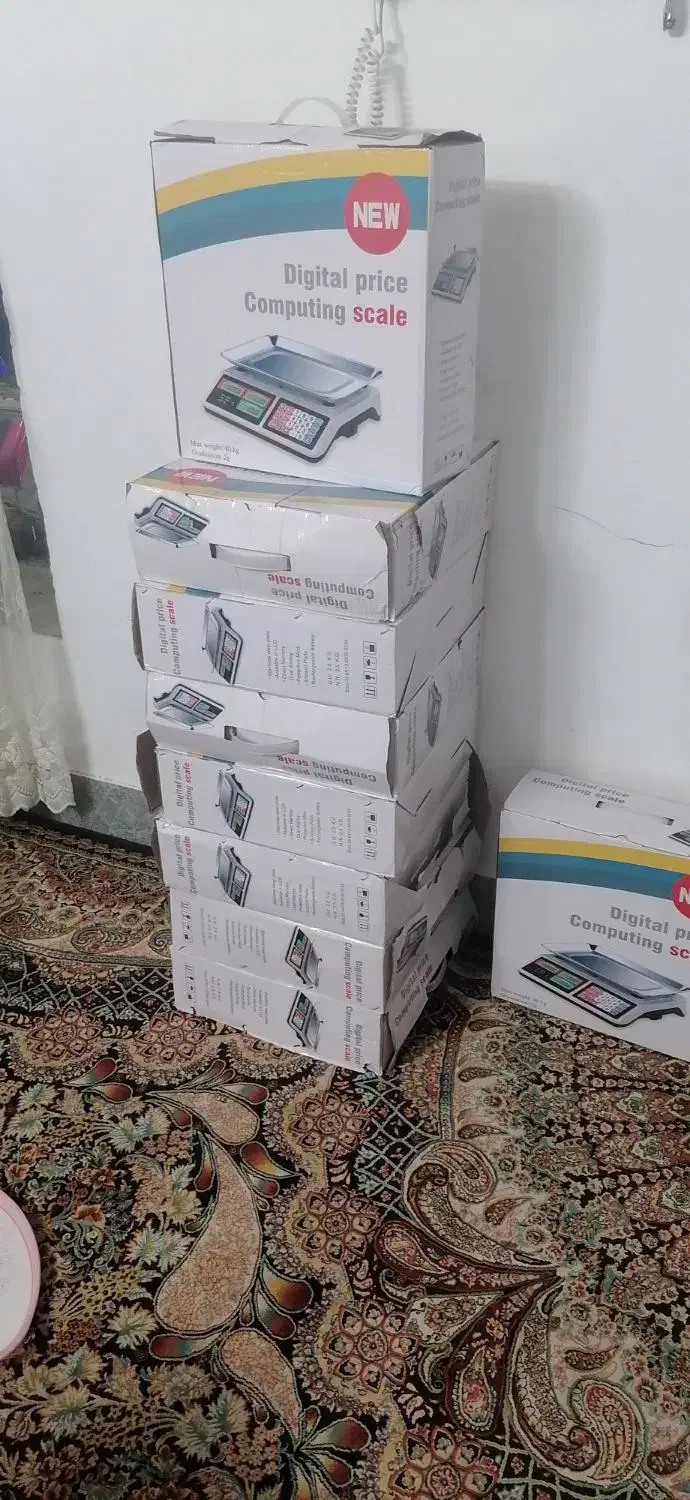 فروش وتعمیرات انواع ترازوهای دیجیتال|فروشگاه و مغازه|زبرخان, |دیوار