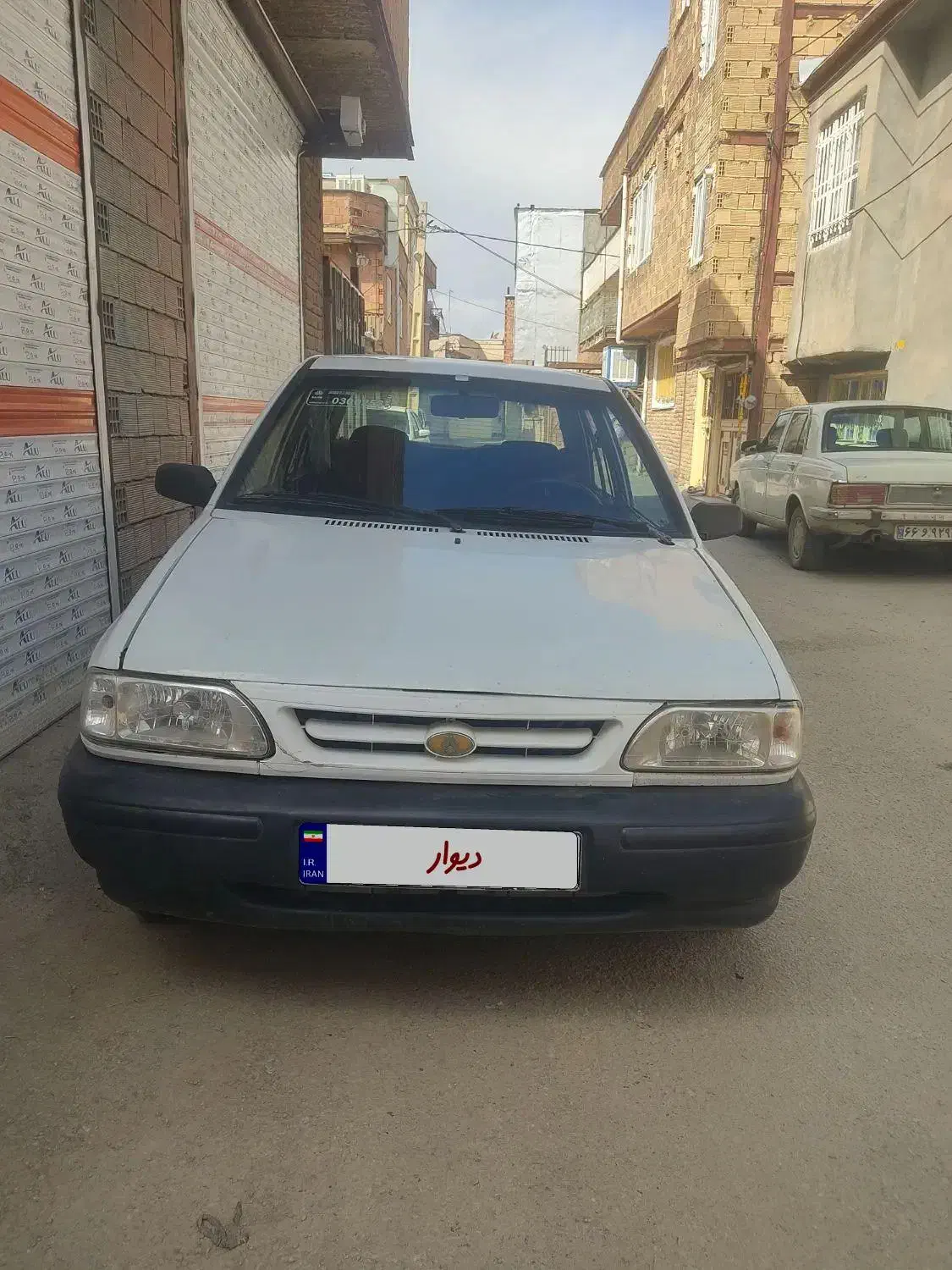 پراید مدل83|خودرو سواری و وانت|مریوان, |دیوار