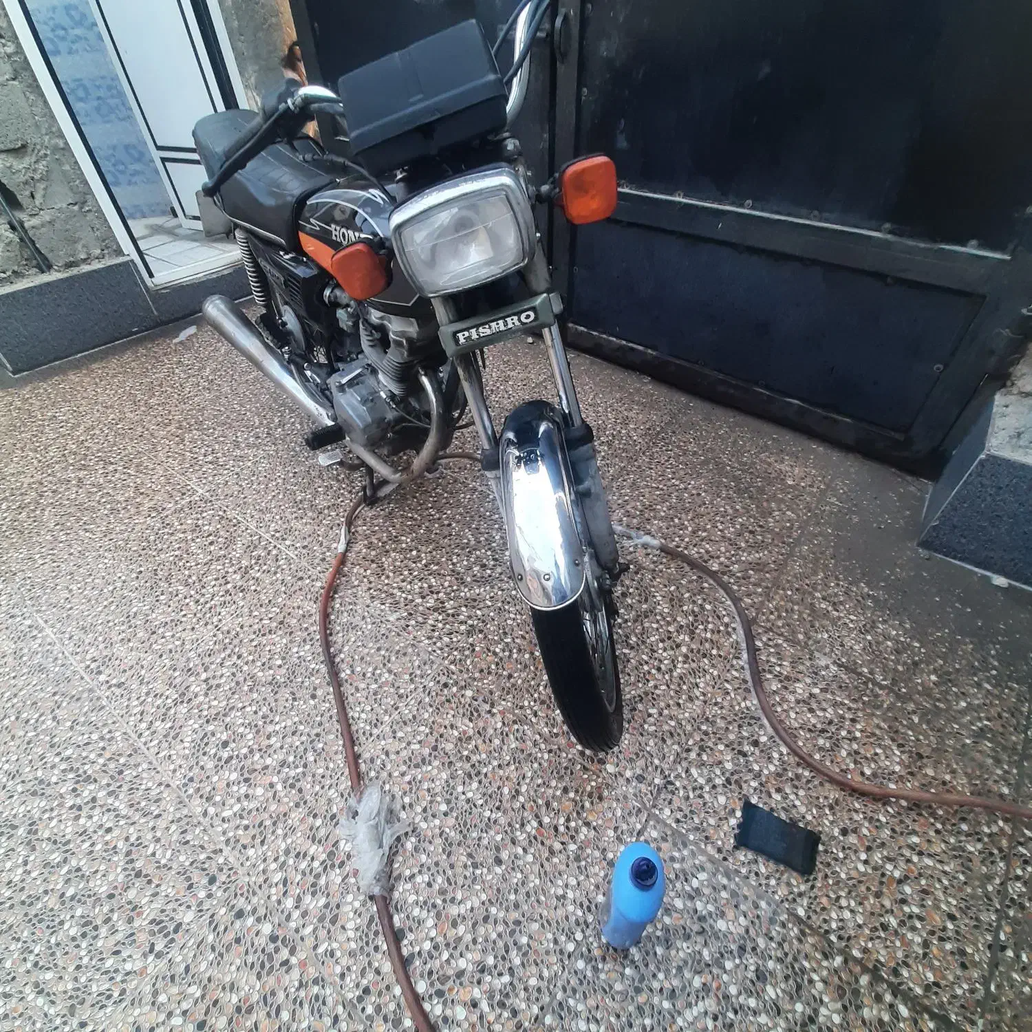 موتور|موتورسیکلت|لامرد, |دیوار