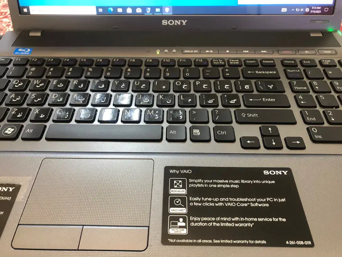 SONY VPCF133FX|رایانه همراه|تهران, سوهانک|دیوار