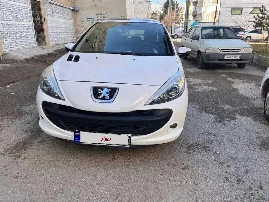 ۲۰۷پانا۱۴۰۱|خودرو سواری و وانت|اردبیل, |دیوار