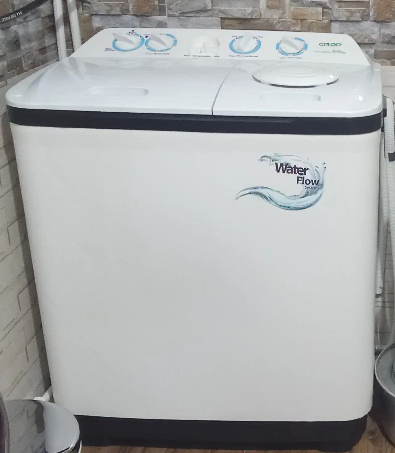 ماشین لباسشویی پاکشوما|ماشین لباسشویی و خشککن لباس|زاوه, |دیوار