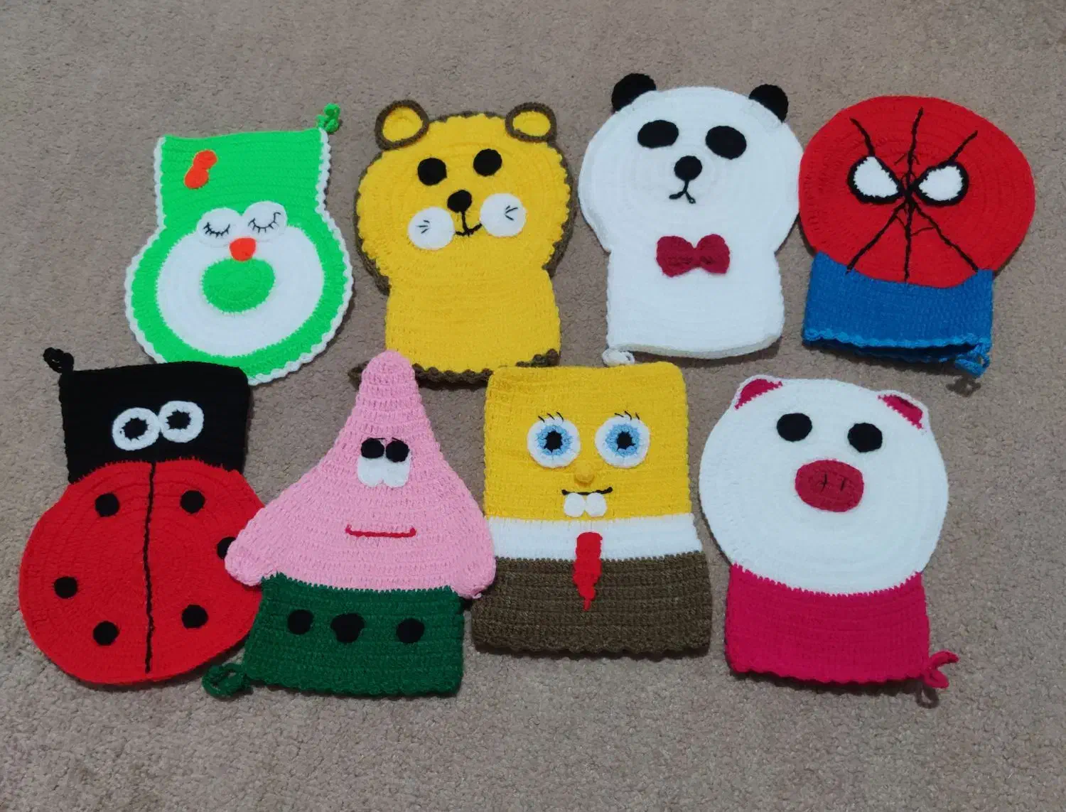 لیف های فانتزی|لوازم حمام|دورود, |دیوار