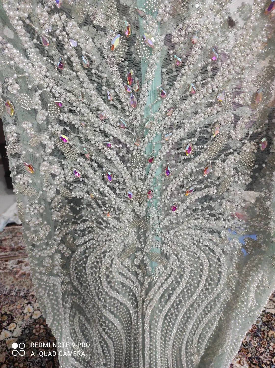 پنل مجلسی فول کار شده|لباس|پارسآباد, |دیوار