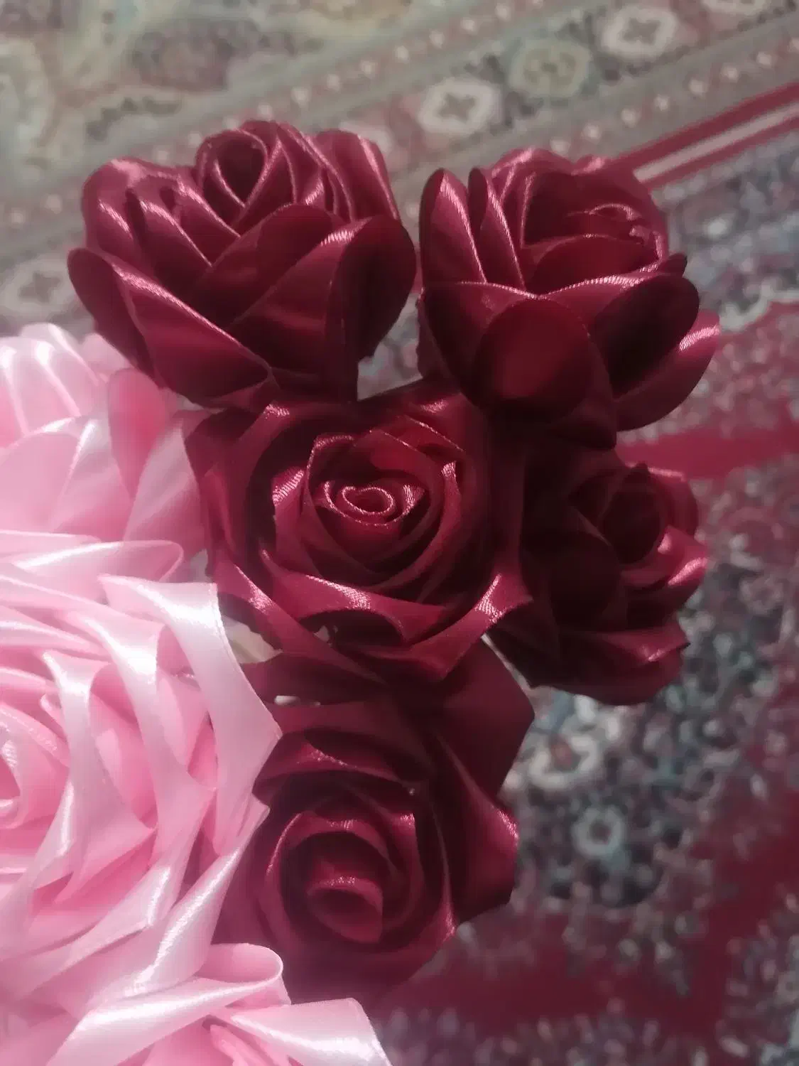 گل های ربانی|گل مصنوعی|شیراز, شهرک مهرگان|دیوار