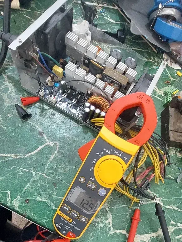 پاور ۱۸۵۰ وات ۹۰ پلاس طلایی|قطعات و لوازم جانبی رایانه|مسجد سلیمان, |دیوار