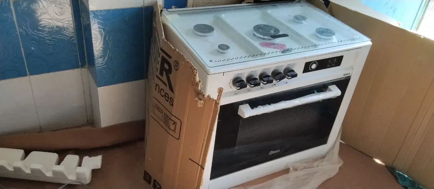 صفحه آیی|اجاق گاز و لوازم برقی پختوپز|بندر دیر, |دیوار