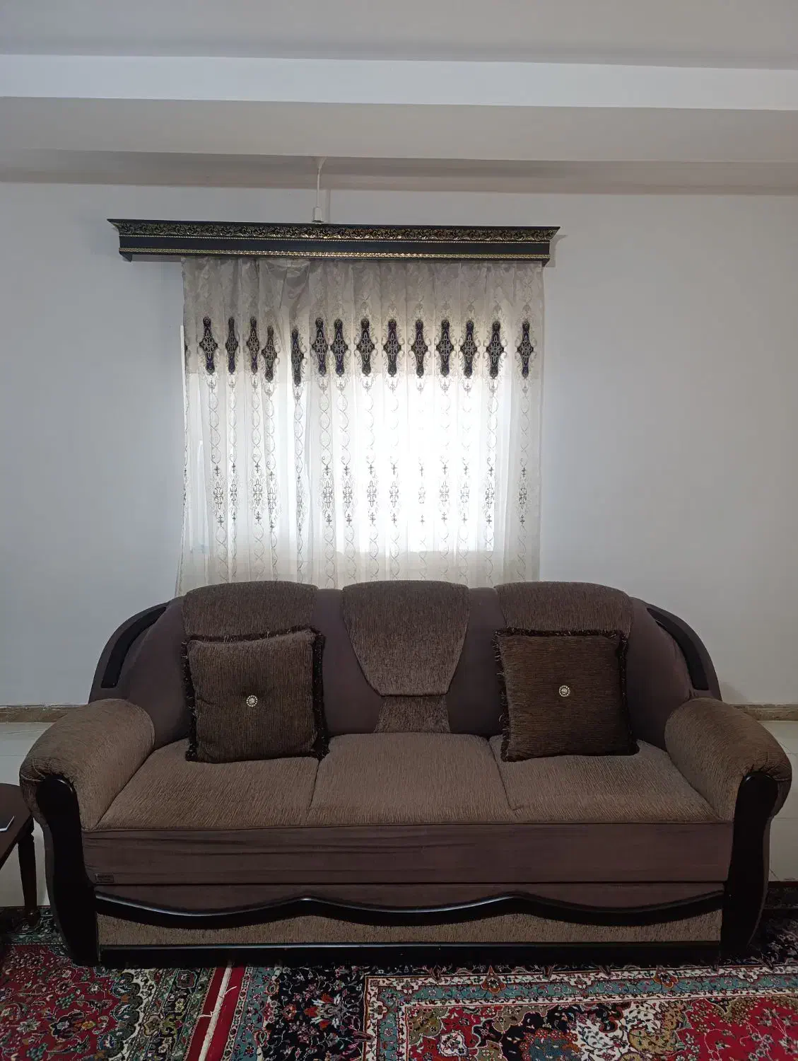 مبل ۷ نفره ترک|مبلمان خانگی و میز عسلی|کلاچای, |دیوار