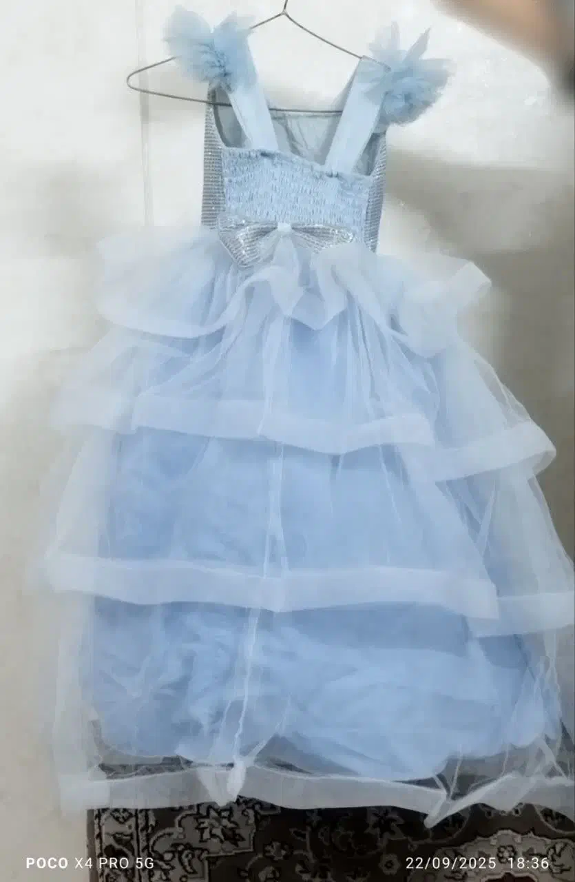 لباس مجلسی دخترانه|کفش و لباس بچه|مشهد, عامل|دیوار