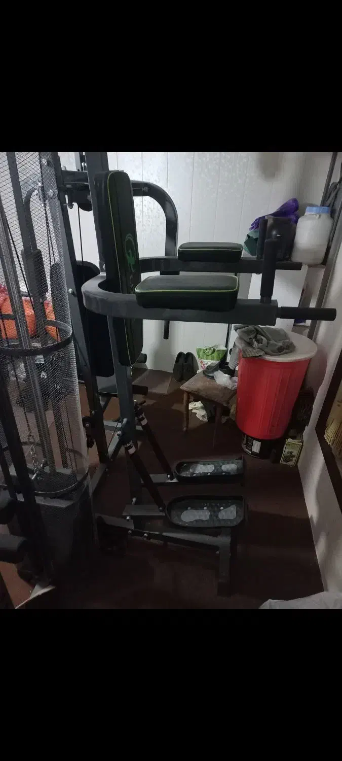 دستگاه ۴۲ کاره|تجهیزات ورزشی|آستارا, |دیوار