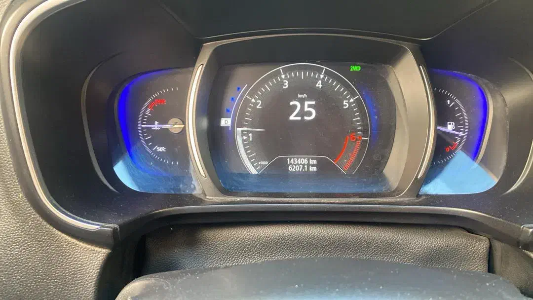 رنو کولیوس 2017|خودرو سواری و وانت|تهران, سازمان آب|دیوار