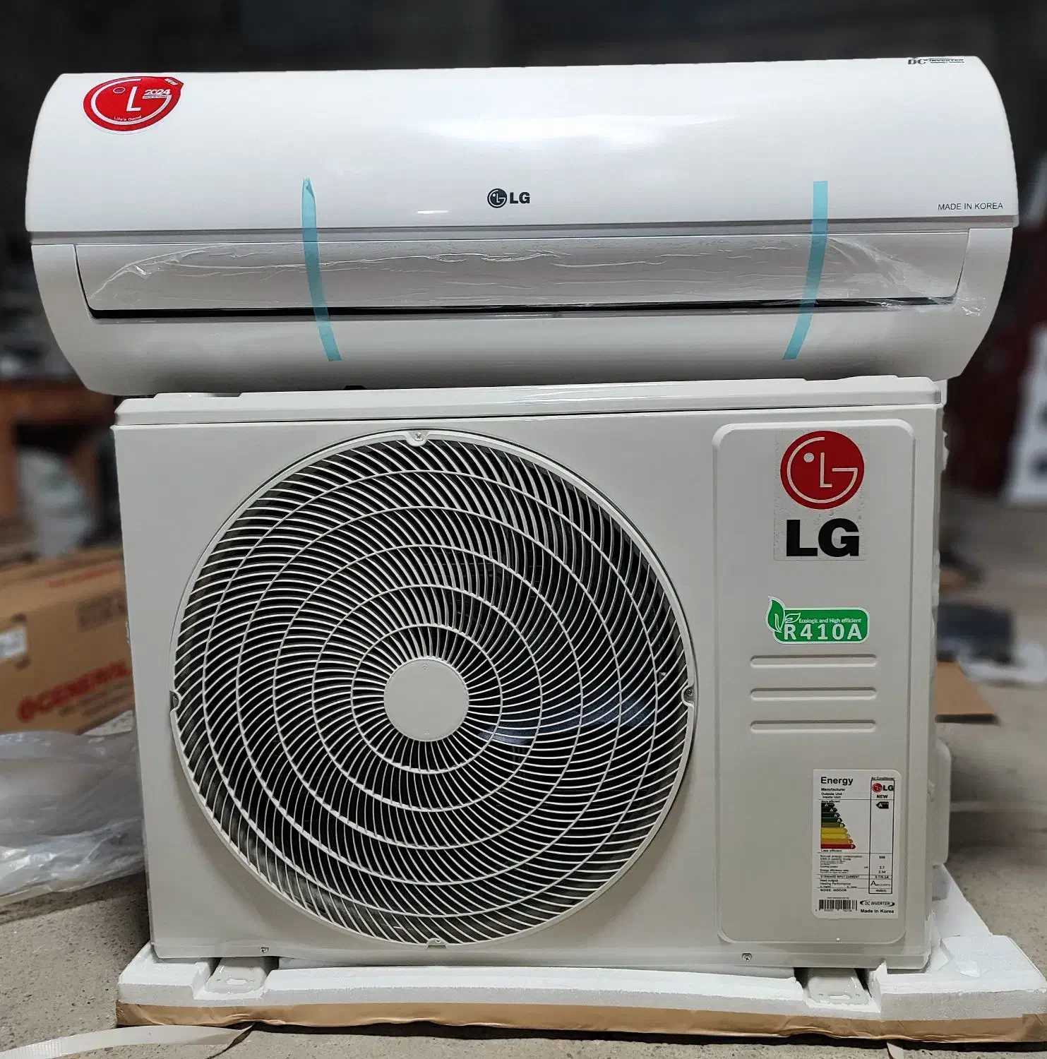 کولر گازی ۳۰هزار الجی|کولر گازی و فن‌کوئل|کرمانشاه, |دیوار