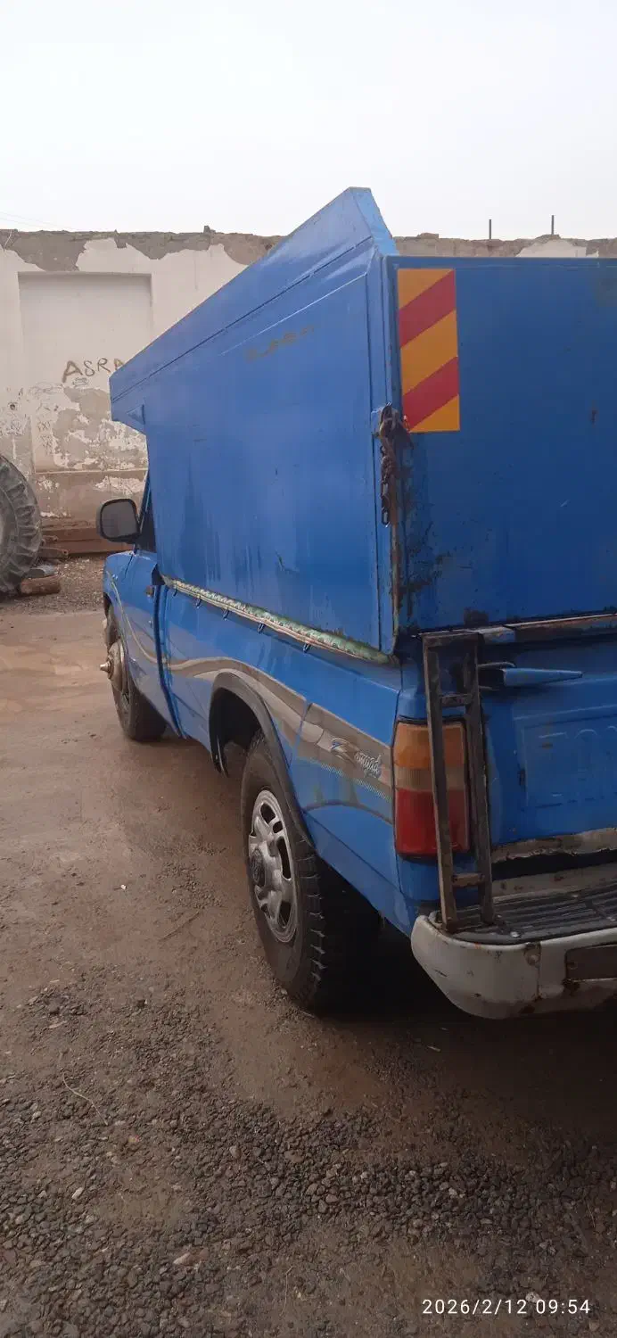 .                   .      نیسان مدل 97|خودرو سواری و وانت|خواجه, |دیوار