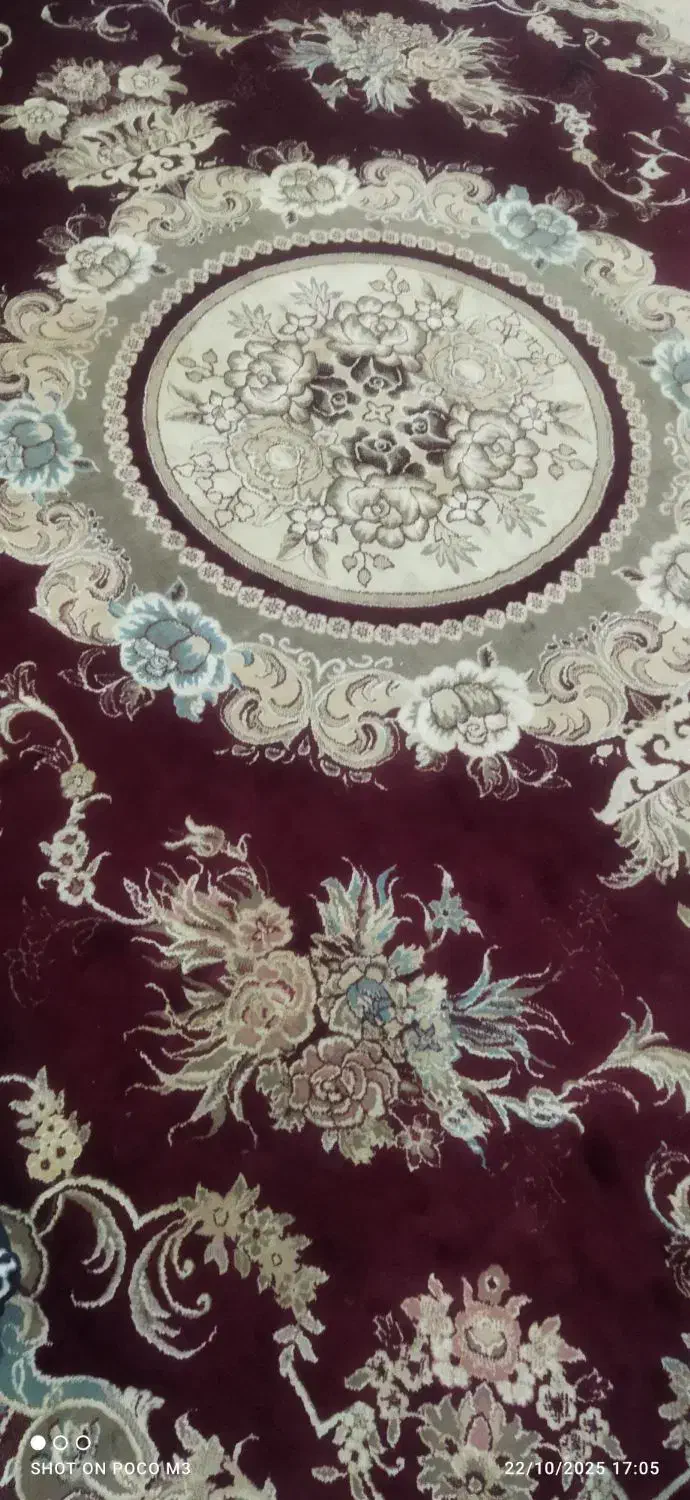 فرش برای باغ و ویلا|فرش|خاوران, |دیوار